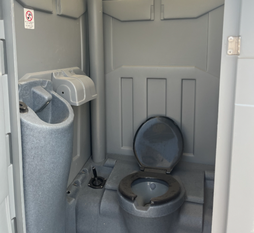 Contrat nettoyage toilette de chantier